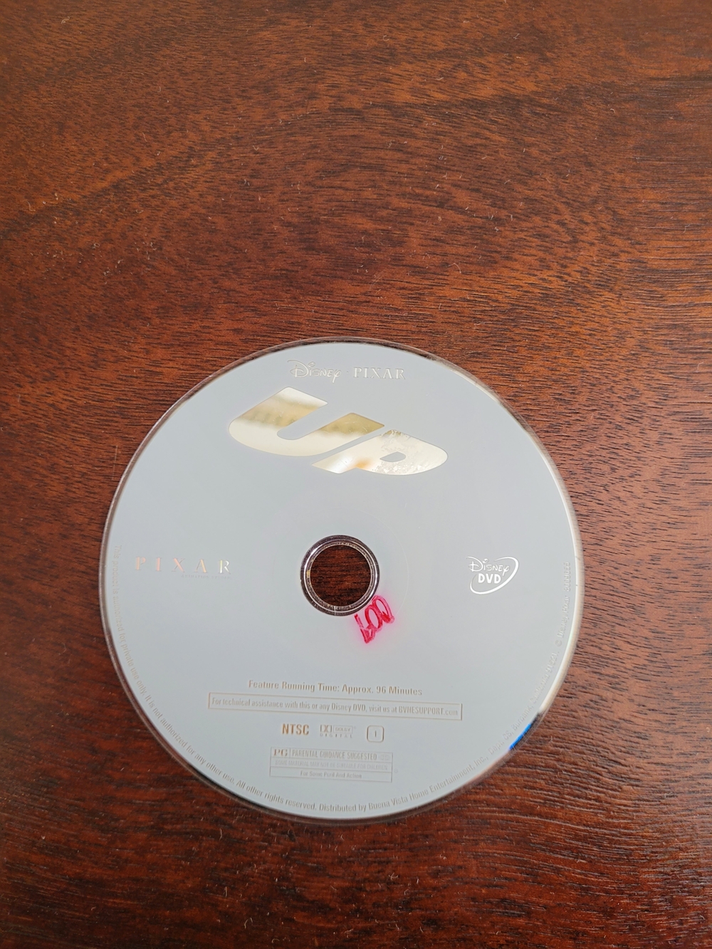 UP - DVD Movie